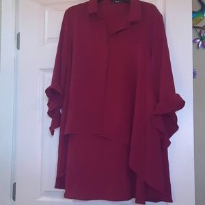 High Low Blouse